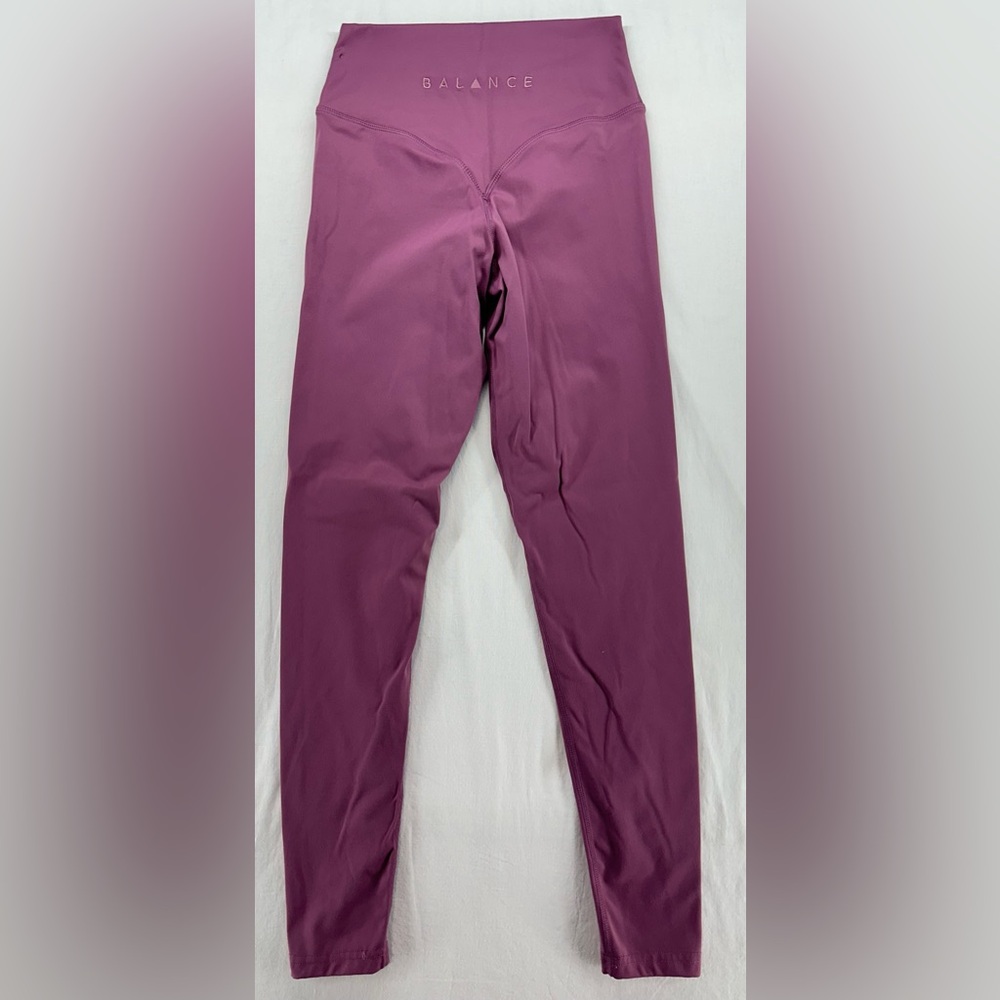 Balance Athletica Ascend Leggings Berry Pink Size S Women’s
